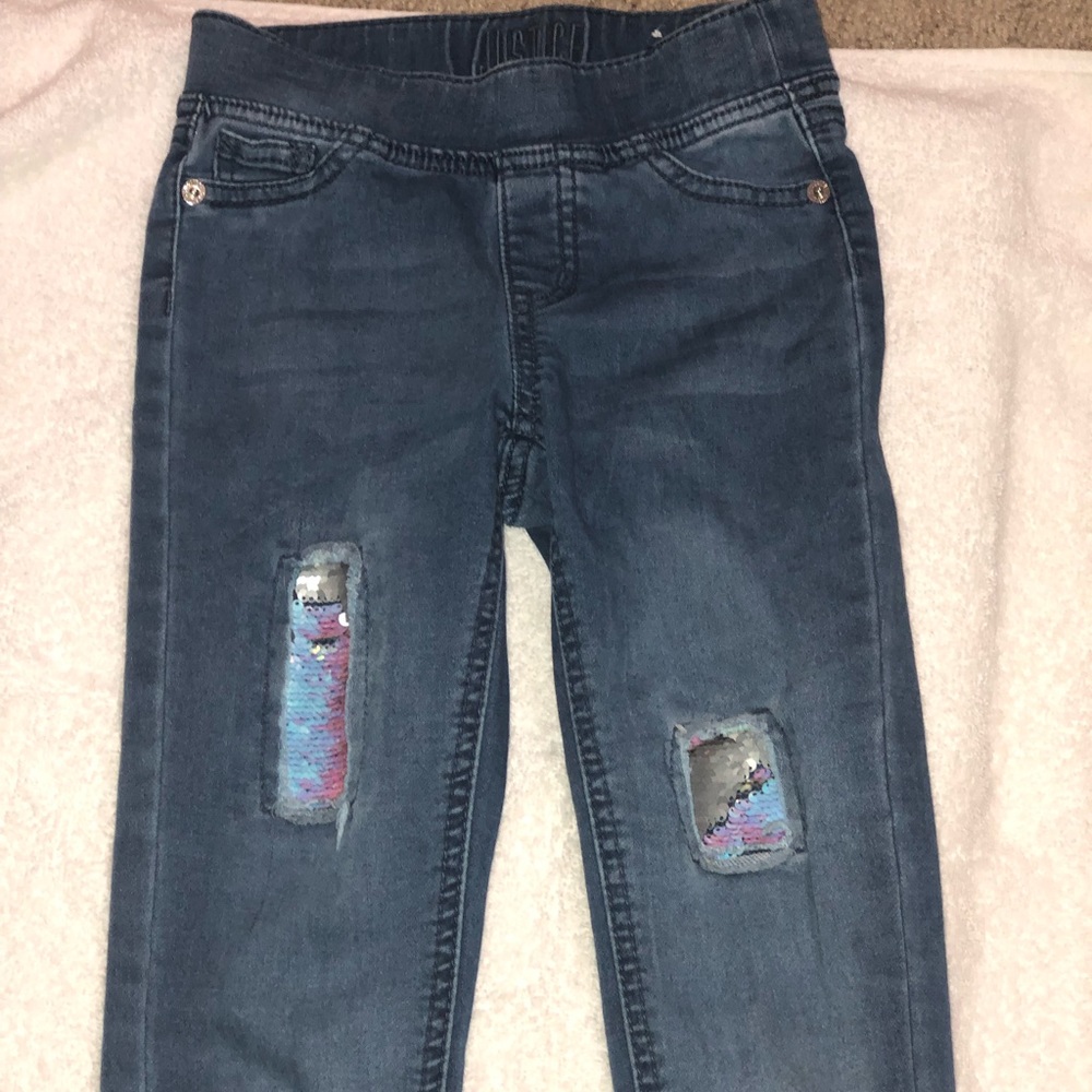 Justice Stretch Jeggings